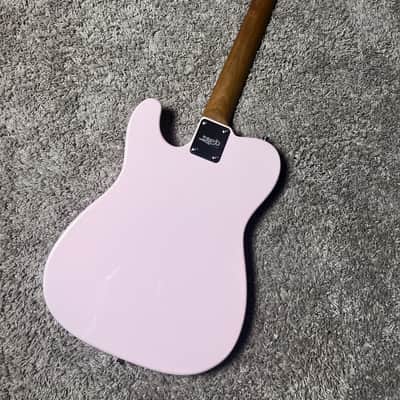 Jet Guitars JT-300 JT300 PKR, solid basswood body, 22 frets rosewood fingerboard, roasted maple neck, traditional tele bridge, ceramic pickups Free Setup image 4