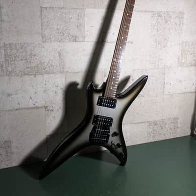 B.C. Rich Stealth NJ Series MIJ 80's Grey Burst Japan Kahler image 2