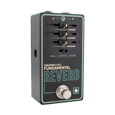Fundamental Series Reverb Guitar Effect Pedal Restock Deal image 3