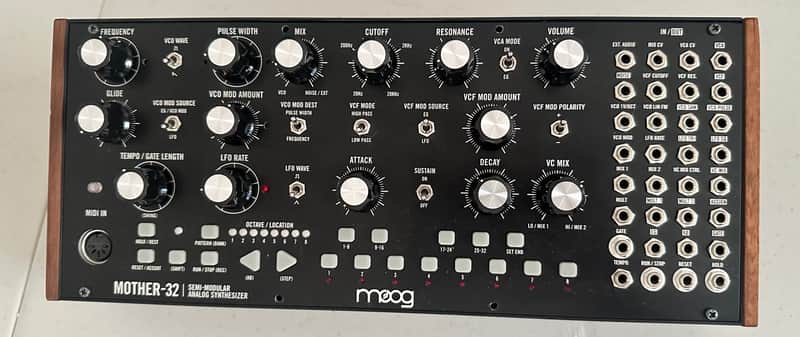 Moog Mother-32 Tabletop Semi-Modular Synthesizer | Reverb Canada