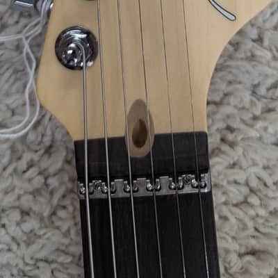 Fender Jeff Beck Stratocaster Guitar, Rosewood Fretboard, Surf Green with Case image 8