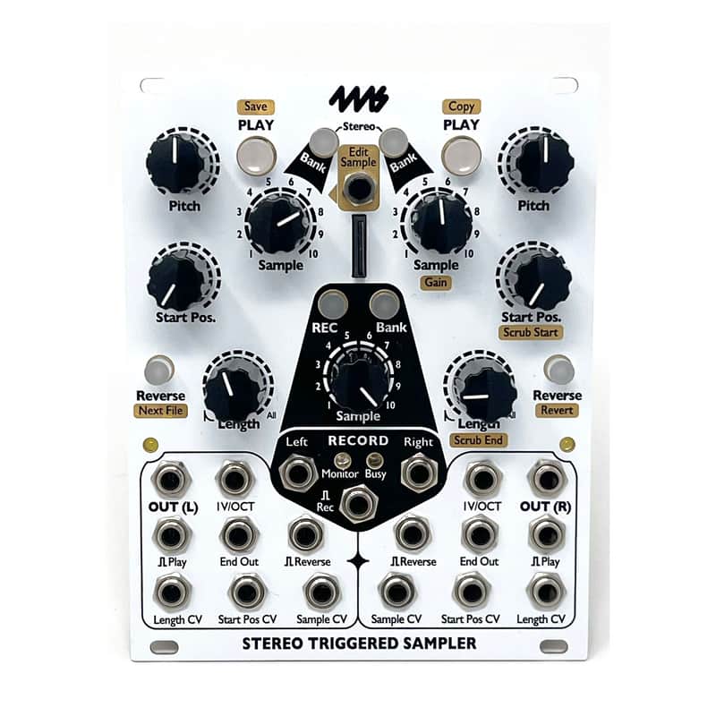 4ms Stereo Triggered Sampler Eurorack Module (Pre-owned #3) image 1