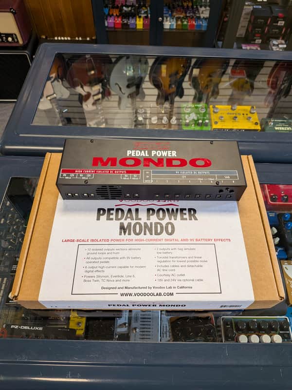 Voodoo Lab Pedal Power Mondo Power Supply w/Box & Cables (Use) image 1