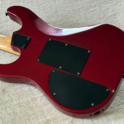 1994 USA Peavey Tracer LT Superstrat HSS Metallic Red + EMG 85 Pickup Project image 16