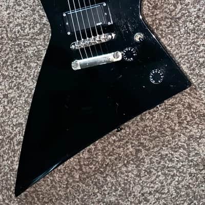 ESP LTD EX-260 Black electric guitar image 4