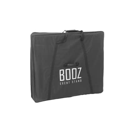 Omnitronic BOOZ Event Stand Weiss DJ-Tisch - Vinyl Storage image 3