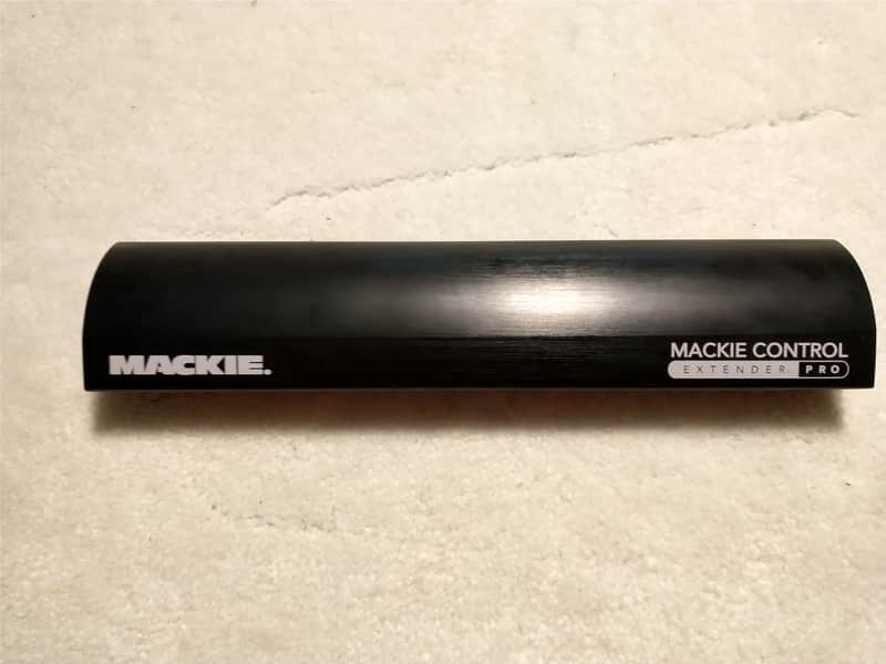 Mackie MCU Pro XT DAW Control Surface Extender PARTS: Rear plate image 1