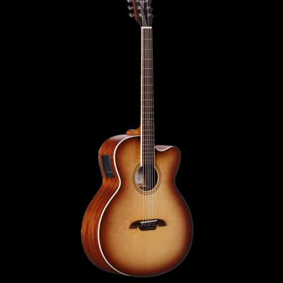 Alvarez ABT60CE-8SHB Artist 8-String Acoustic Electric Baritone Shadowburst image 4