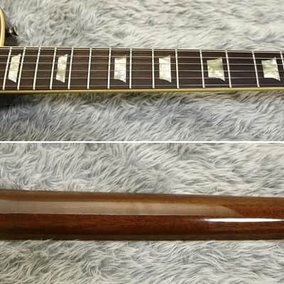 Rare 1975 made vintage Fernandes BURNY FLG-70 Les Paul Standard