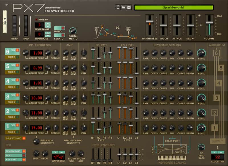 Propellerhead PX-7 FM Synthesizer image 1