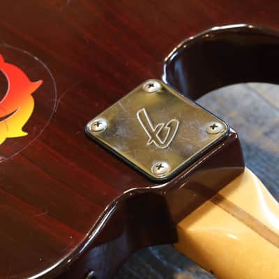 Vintage! 1978 Fender Telecaster Electric Guitar Wine Red + OHSC image 17