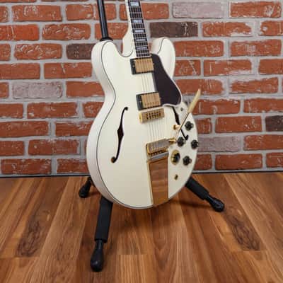 Gibson Custom Shop "Inspired By" Alex Lifeson ES-355 Alpine White 2008 w/OHSC image 3