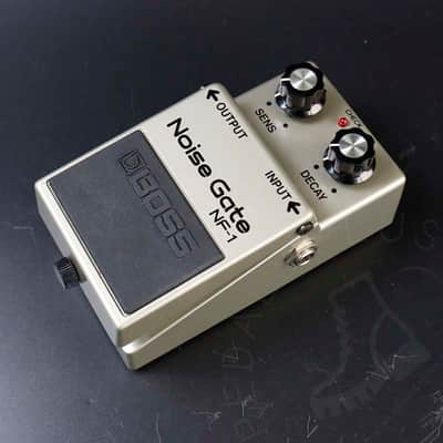 Boss NF-1 Noise Gate (Black Label) MINT condition image 4