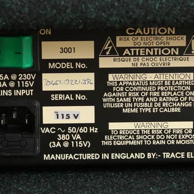 Trace Elliot 7210-HSM GP7 300-Watt 2x10 Bass Combo UK Made MINT (Model 3001) image 8