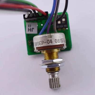 1 Set Active 2 Band EQ Preamp Circuit For Passive Bass Pickup image 2