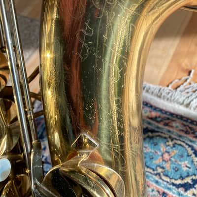 King Tenor Saxophone Super 20 1970 - Laquer image 2