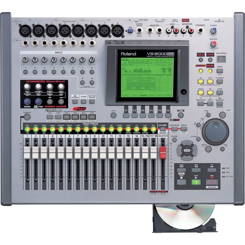 Roland VS-2000CD 24-Bit Digital Studio Workstation | Reverb Canada