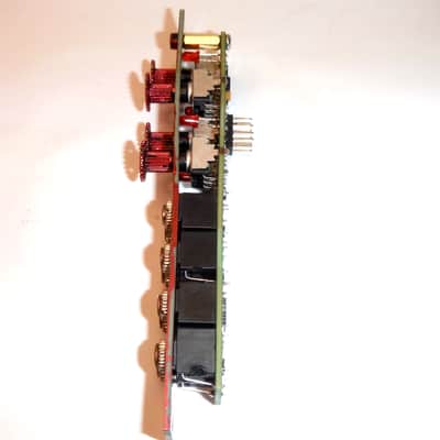 Cubu Synth Mint+ Steampunk 4x Probability Gate Skipper with built in clock generator - white/black/bronz image 6