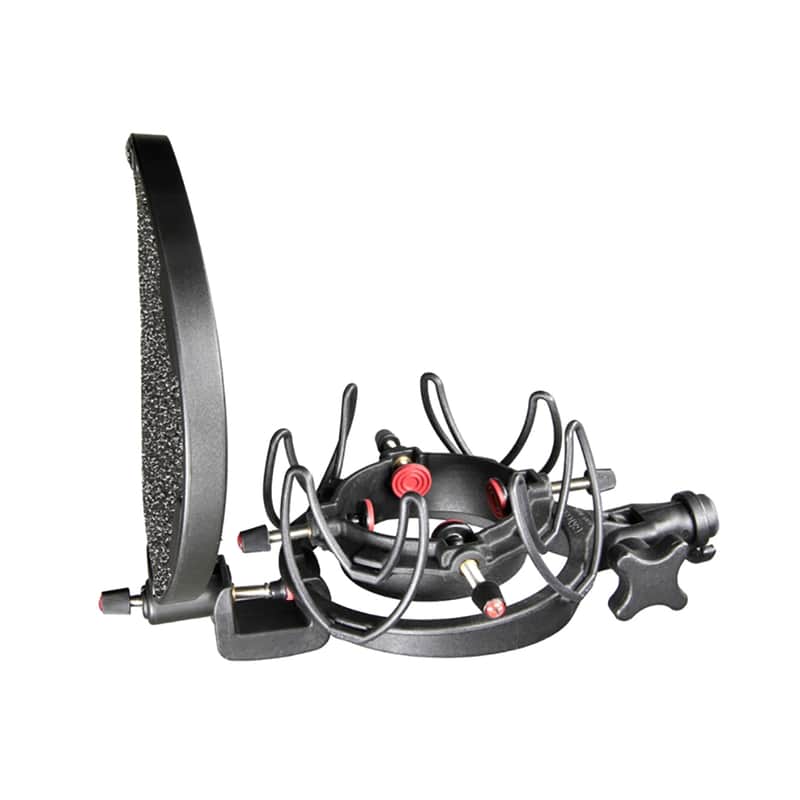 Rycote InVision USM Studio Kit Universal Shockmount / Pop Filter image 2