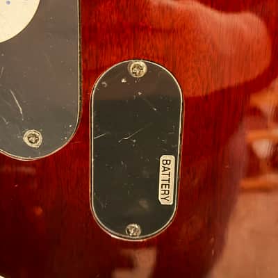 PRICE DROP ESP LTD EC-400 sunburst, VGC, EMGs, hard case incl. image 10