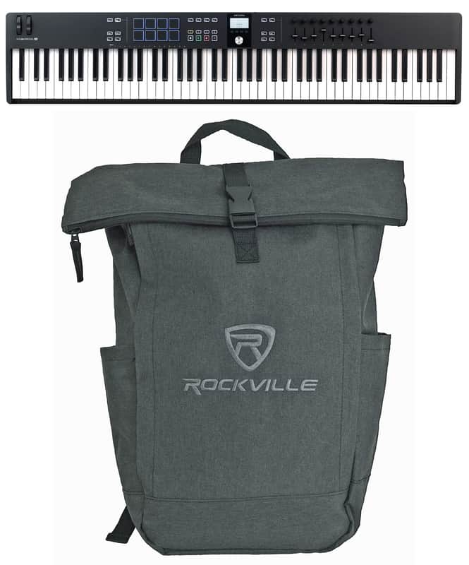 Arturia KEYLAB ESSENTIAL Mk3 88-Key USB Midi Keyboard Controller+Laptop Bag image 1
