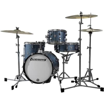 Ludwig LC179 Breakbeats by Questlove 10/13/16/5x14" 4pc Shell Pack 2013 - 2022