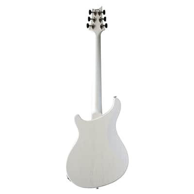 PRS S2 Vela Semi Hollow Satin Electric Guitar - Pearl White - Open Box image 8