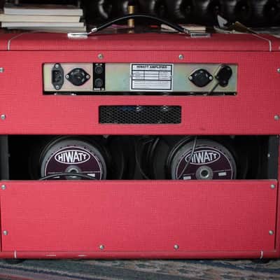 Hiwatt Custom 20 sa 2006  - Red image 5