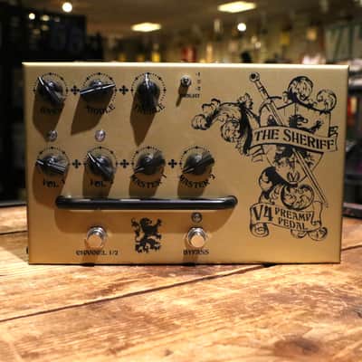 Victory Amps V4 The Sheriff Preamp 2018 - Present - Gold image 3