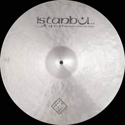Istanbul Agop Traditional 20" Dark Crash 1745 g image 1