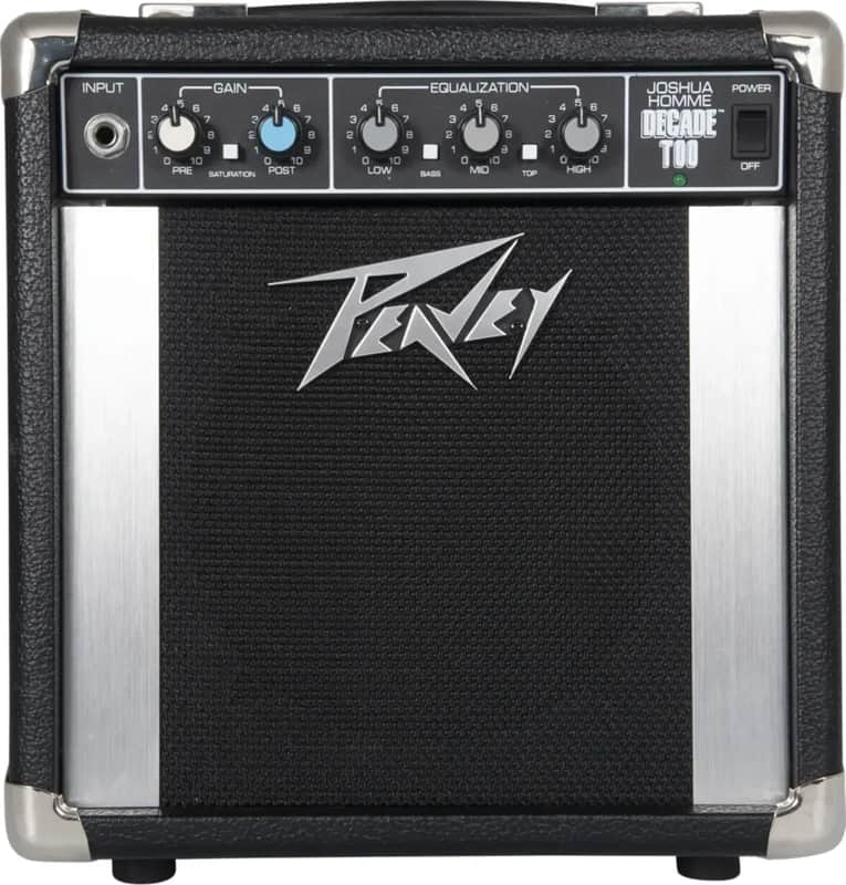 Peavey Decade Too Electric Guitar Combo Amplifier, 10W, Black image 1