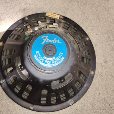 1969 Oxford/Fender 10J4-5, 8 ohm, 10" inch speaker image 2