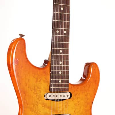 1983 Charvel San Dimas Birdseye Maple Body Sunburst image 7