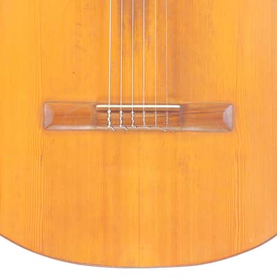 Francisco Gorgé 1905 Classical Guitar - Monumental sound from a traditional workshop in Alicante - check video + details! image 4