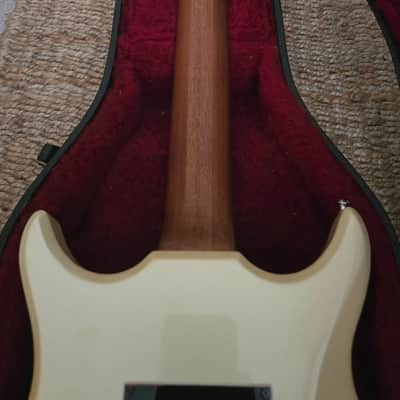 Hamer SS1 (Steve Stevens Signature) 1985 - White image 6