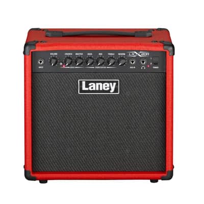 Laney LX20R electric guitar combo 20W, 8", w/ reverb image 2