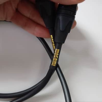 Mogami Gold Studio-03 XLR Male to XLR Female - 3' 2010s - Standard image 2