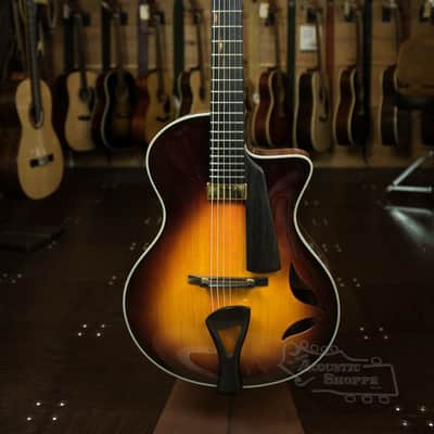 Eastman Vignola Signature Model FV680CE-SB image 1