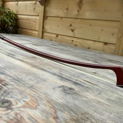 Double Bass Bow - Bullet Wood Ideal For Students/local Playing/Jazzers image 8