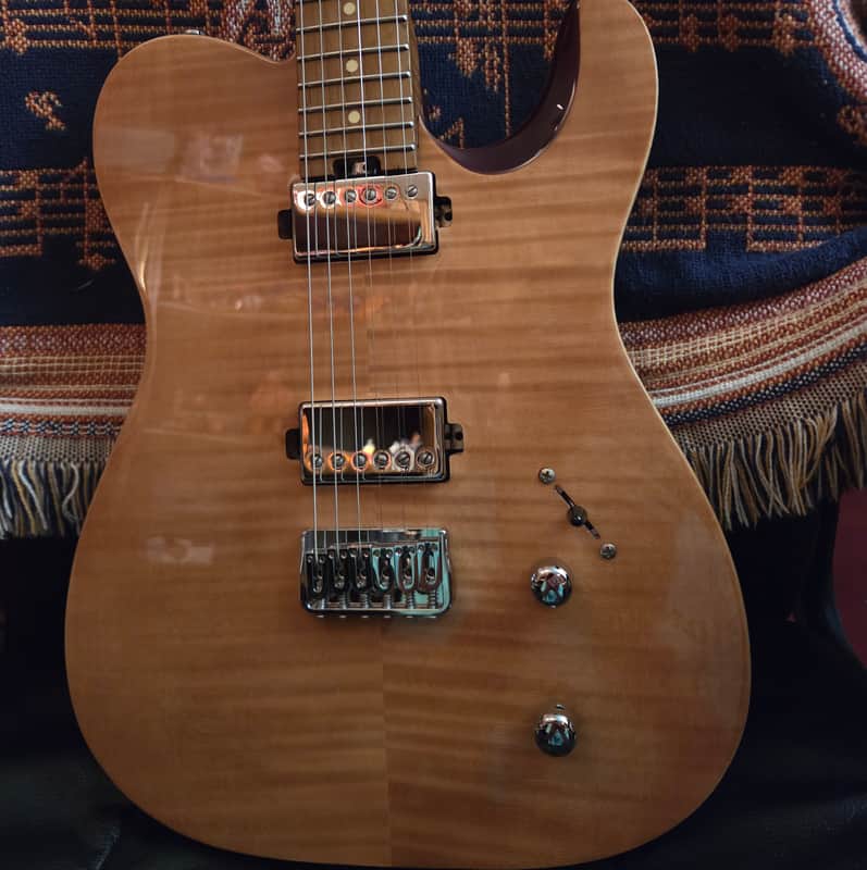 Harley Benton Fusion T - Natural image 1