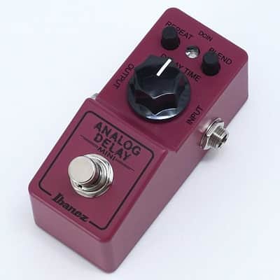 Ibanez Analog Delay Mini | Reverb