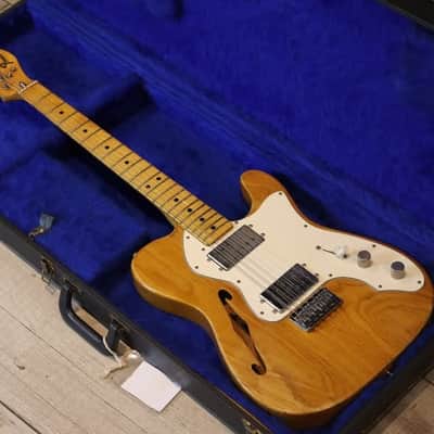 Fender Thinline Original 1974 Natural image 3