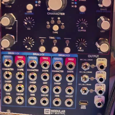 Modbap Modular Trinity 2022 - Black imagen 1