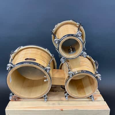 Latin Percussion Generation III Triple Bongos image 7