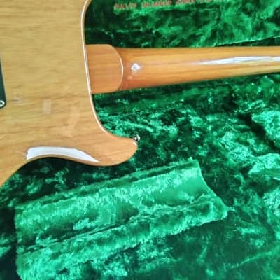 PRS SE Santana 2017 MIK - Santana Yellow image 3