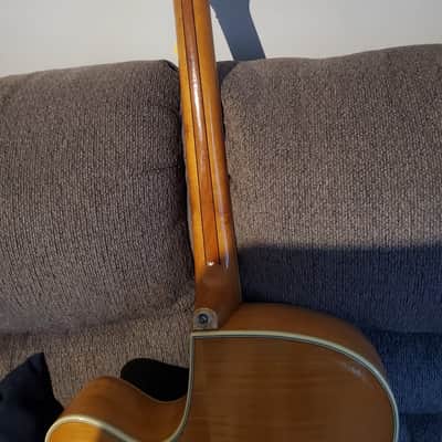 Hoyer Special 1950s - Natural 17.5 Inch Archtop with Custom PAF full humbucker image 6
