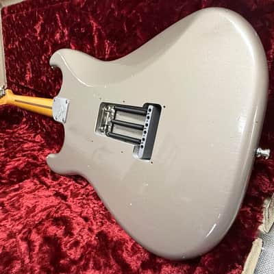 Fender 2012 Custom Shop Prototype Strat, NAMM, ABBY “RED HOT” hw pickups! image 12