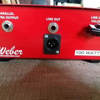 Weber Z-Matcher-100  Impedance Matcher Red image 4