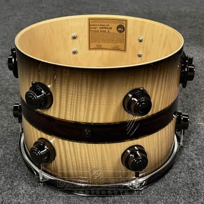 DW Collectors VLT 333 Maple 6pc Drum Set Sycamore Ziricote image 8