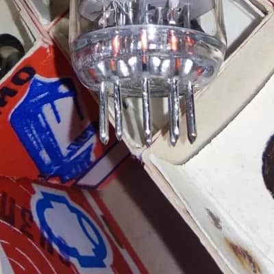 2x 6N3P - i tubes 2C51 396A 6385 6n3 strong matched Pair Made in ussr in 80's  NOS NIB image 10